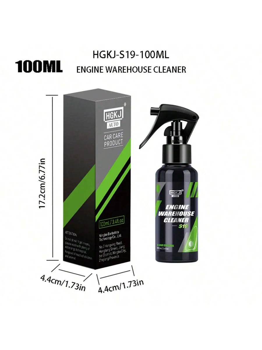 Heavy-Duty Engine Bay Cleaner and Degreaser