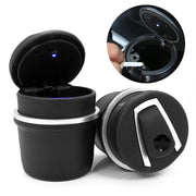 2-in-1 LED Vehicle Ashtray and Storage Cup