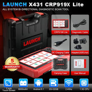 LAUNCH X431 CRP919X Lite Bidirectional OBD2 Scanner
