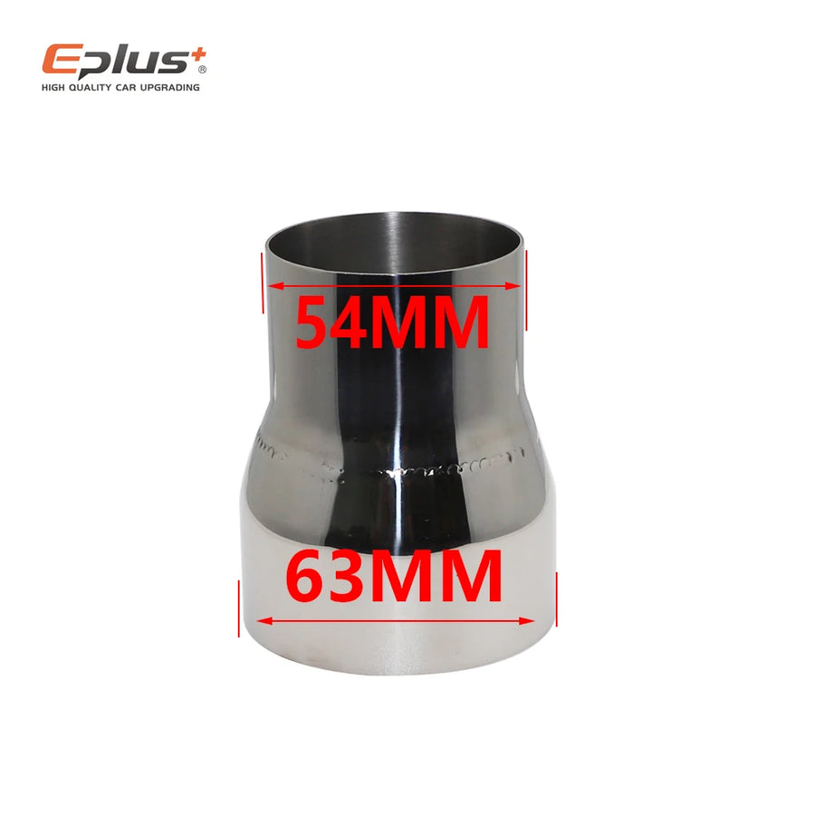Universal 304 Stainless Steel Exhaust Pipe Reducer Adapter