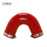 Universal 135° Silicone Hose Coupler, 12-102mm