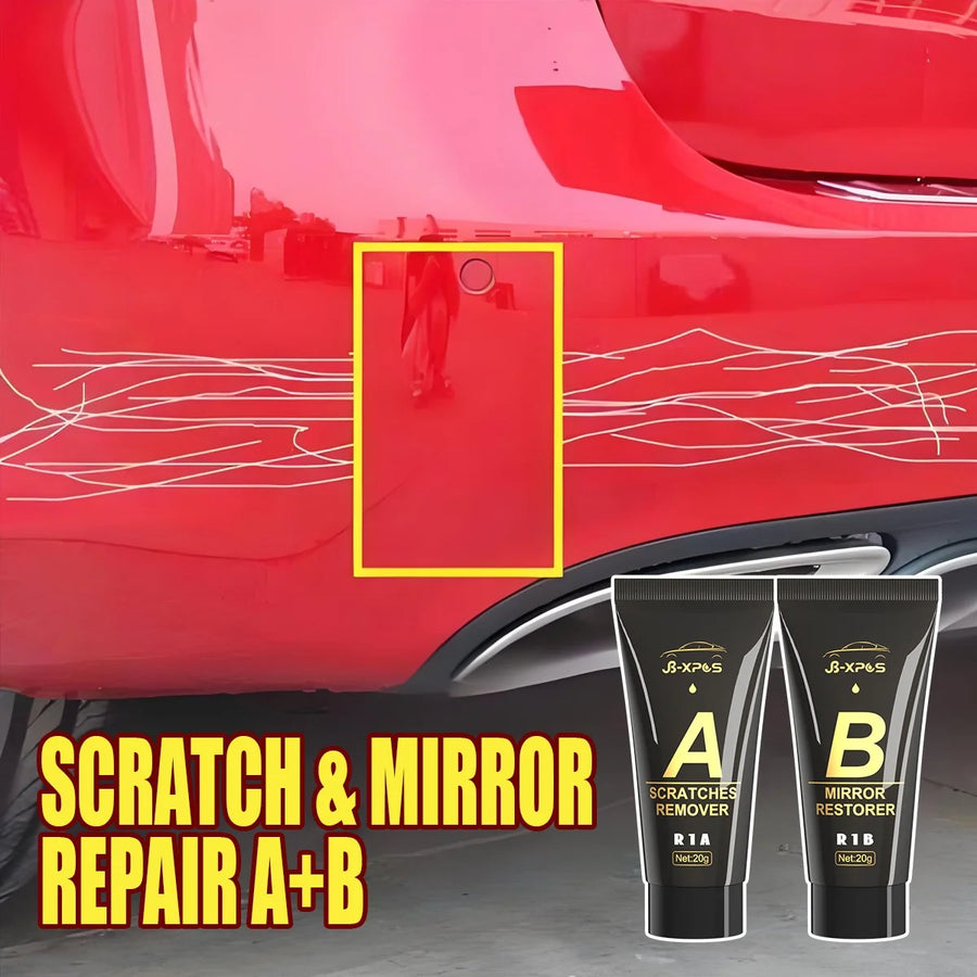 Automotive Scratch Remover and Paint Polishing Compound