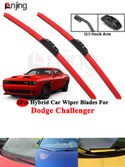 Windshield Wiper Blade Set for Dodge Challenger Coupe -Now and Newer 2007