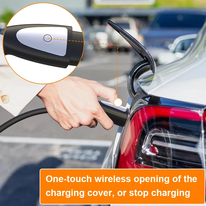 Feyree 3.5 kW 16A Portable NACS EV Charger - 5 m