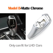 Car Gear Shift Knob Lever Panel Cover for BMW F Chassis 1 2 3 5 7 Series X1 X3 X4 M3 M5 F10 F11 F20 F21