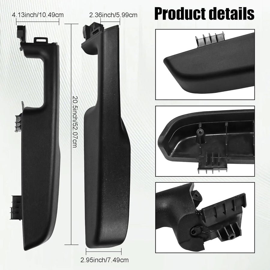Left and Right Front Door Armrest Handle for 1999-2006 GMC Yukon Chevrolet Suburban Tahoe