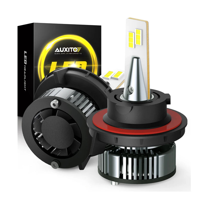 H13/9007 LED Headlight Bulb – 6500K, CANBUS