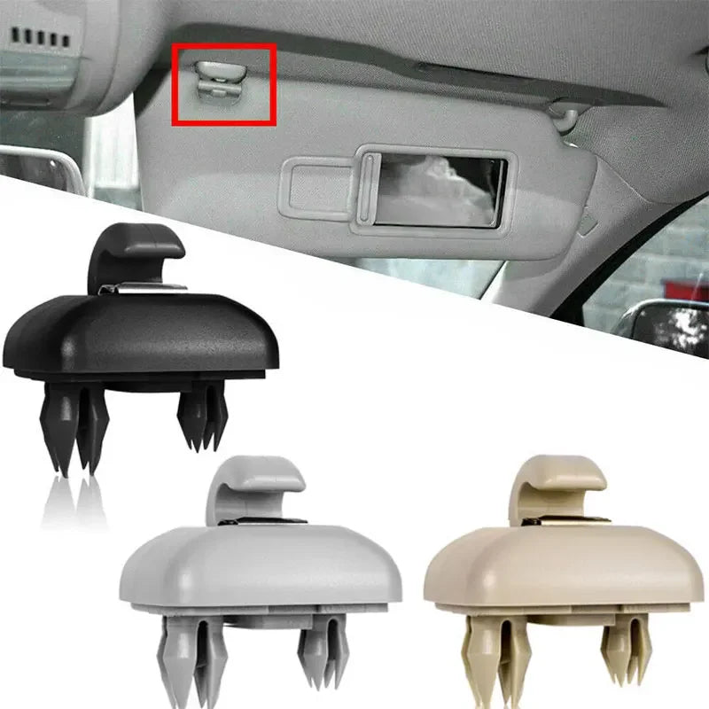 Sun Visor Clip Pair for Select Audi Models – 8U0857562A