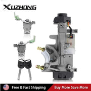 2002-2006 Honda CR-V Ignition Switch Lock Cylinder with 2 Keys 72185-S9A-013