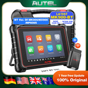 Autel MaxiCOM MK900BT Bluetooth Bidirectional OBD2 Scanner with 40+ Services