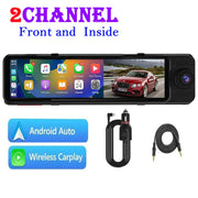 4K 3-Channel Dash Cam with GPS
