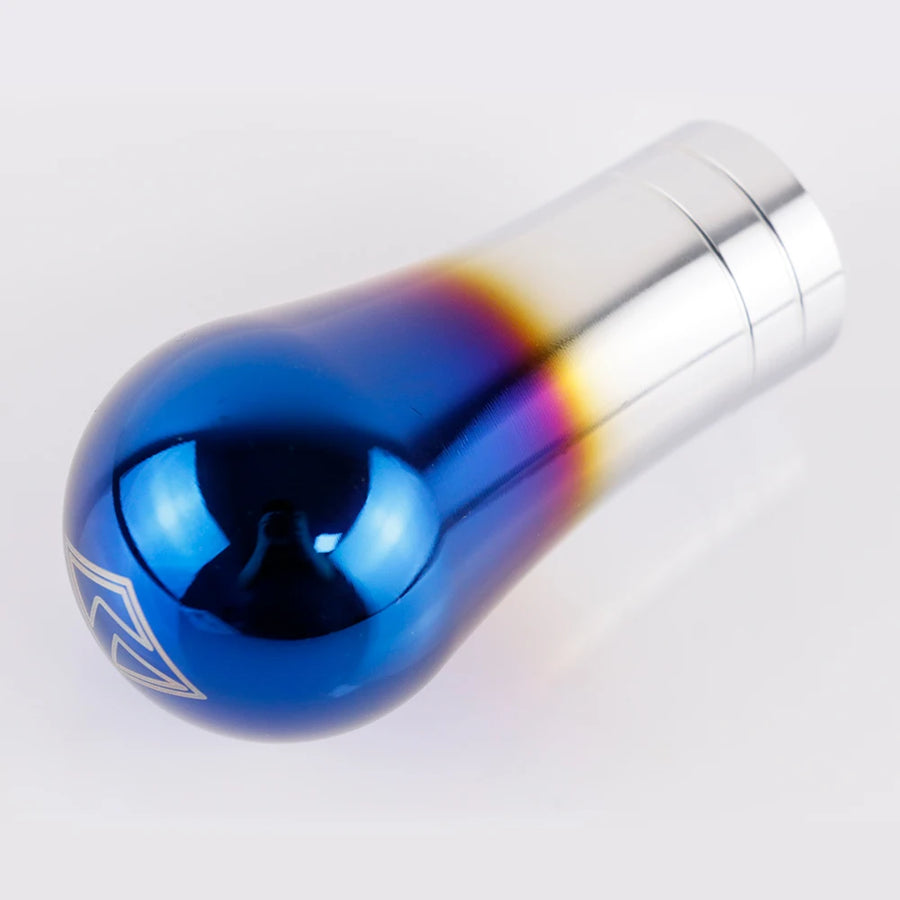 JDM Burnt Blue Aluminum Manual Shift Knob
