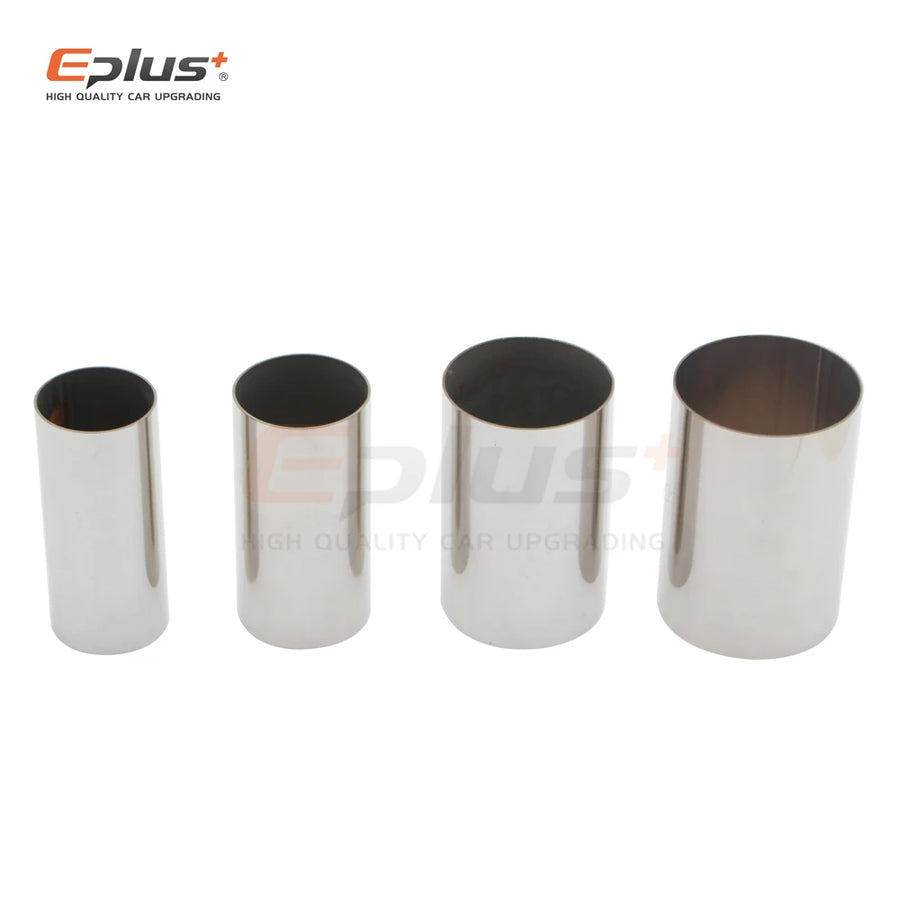 Universal 304 Stainless Steel Straight Exhaust Tubing, 500mm