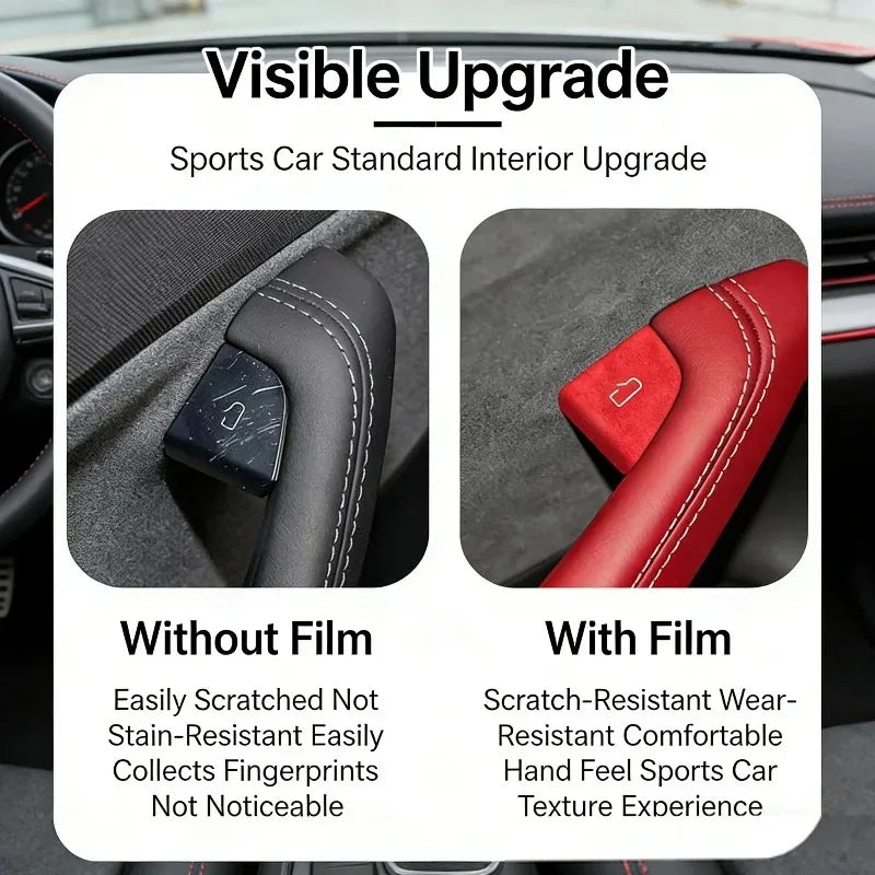 Door and Window Switch Button Decals for Tesla Model 3 and Model Y