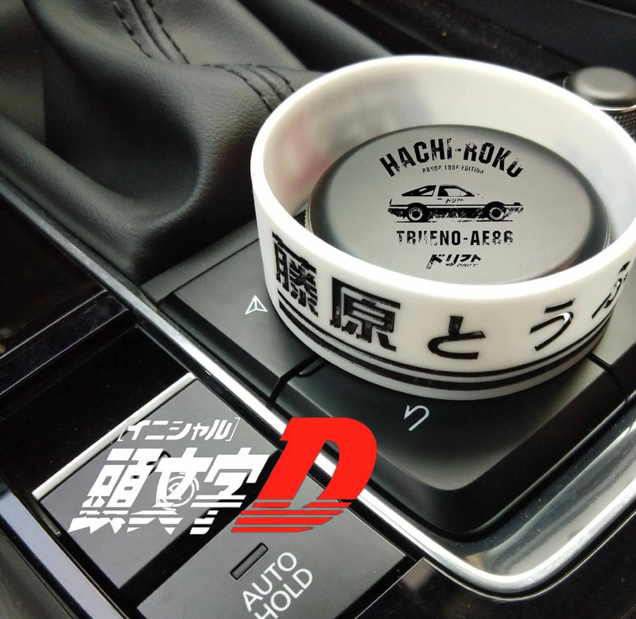 Mooneyes Big Eyes Car Gear Shift Decorative Wristband Ring