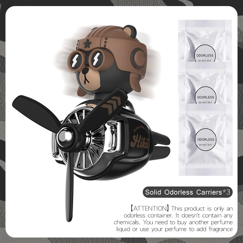 Car Vent Clip Air Freshener and Aroma Diffuser