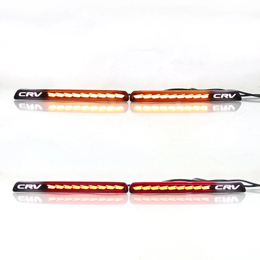 2-Piece LED Rear Reflector Light Set for Honda CR-V 2023–2025