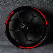 18-Inch Reflective Wheel Rim Stripe Decal