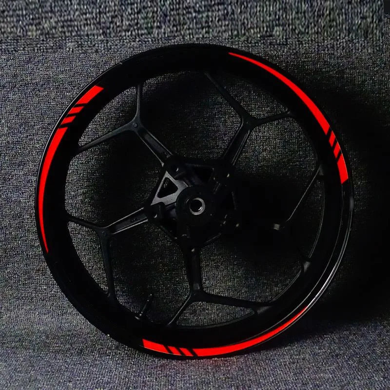 18-Inch Reflective Wheel Rim Stripe Decal