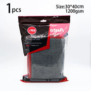 1200 GSM Microfiber Car Cleaning Towel, Three Size Options