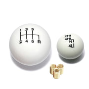 6-Speed Gear Shift and Transfer Case Knob Set for Jeep Wrangler Yj/Tj