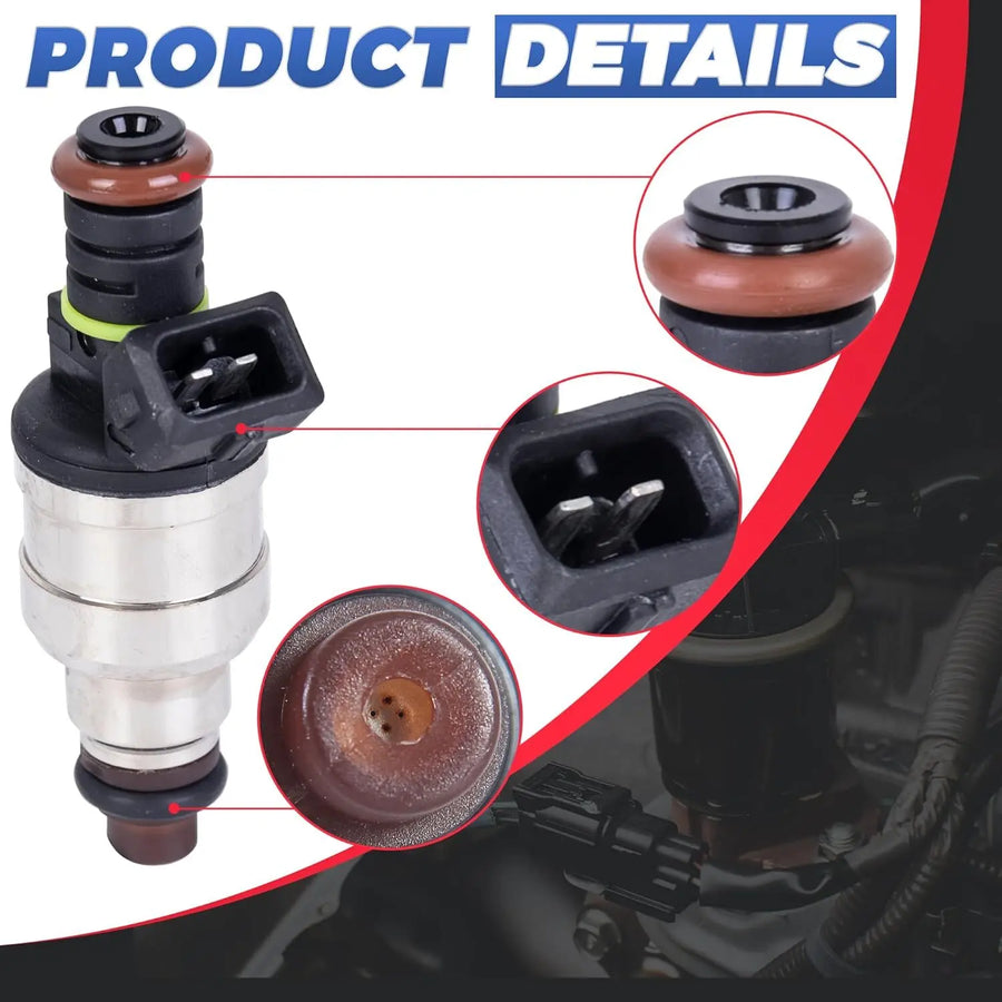 8-Piece 42LB Fuel Injectors for 1986-1995 Ford Mustang GT LX Cobra 5.0L 2003-2004 Ford Mustang Cobra