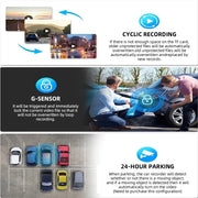 1080P 4-channel Dash Cam
