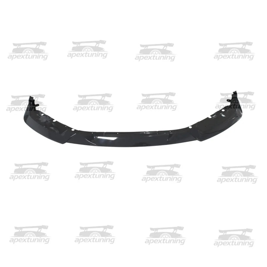 Gloss Black Front Splitter Lip – 2023–2026 BMW G87 M2