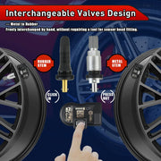 Autel MX-Sensor 315MHz/433MHz Programmable TPMS Sensor