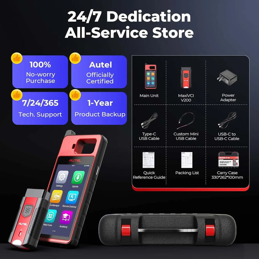 Autel MaxiIM KM100 Universal Smart Key Programmer and Key Generator