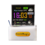 Wi-Fi Smart Pixel Display Clock and Weather Station