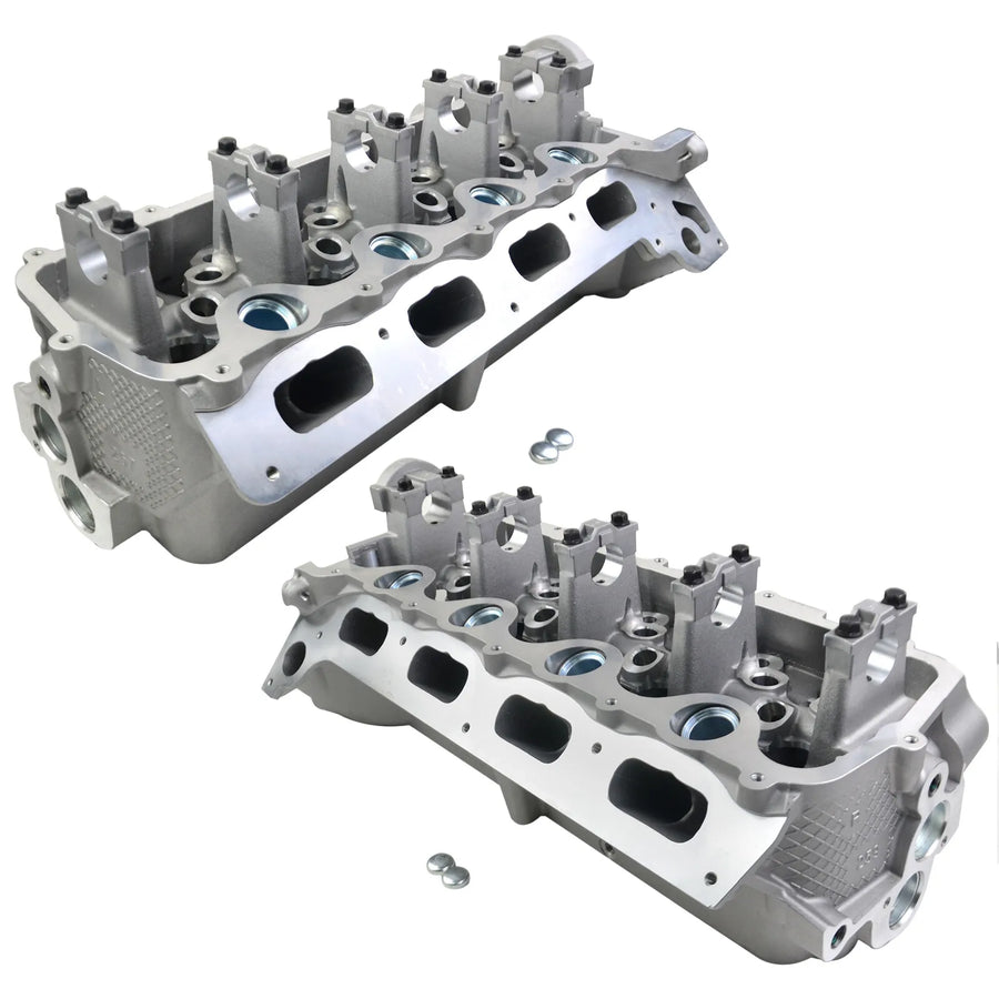 Left & Right Cylinder Head Set for Ford 4.6L/5.4L 3-Valve Engines