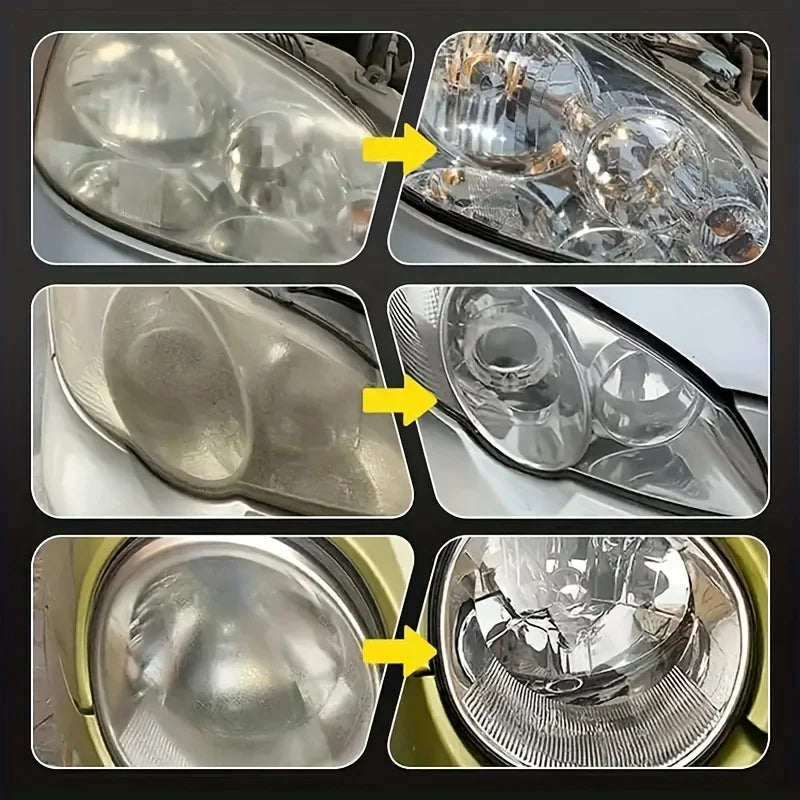 Headlight Lens Restoration Kit