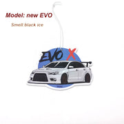 Mitsubishi EVO/Pajero-Style Hanging Car Air Freshener