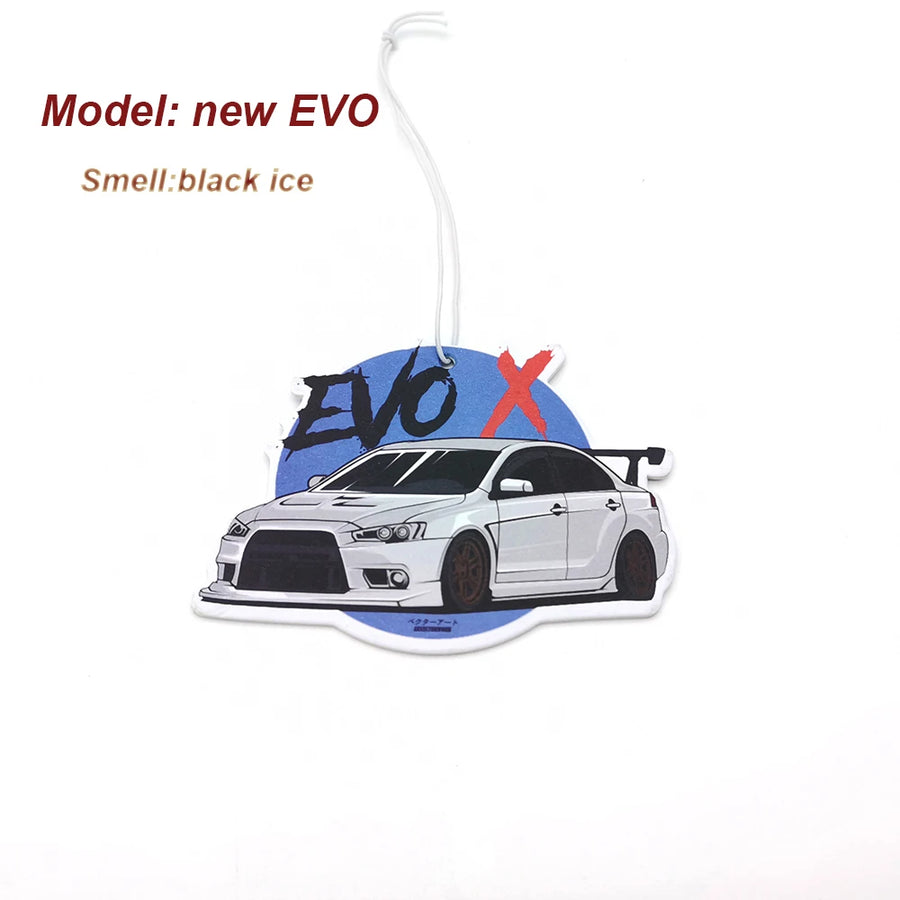 Mitsubishi EVO/Pajero-Style Hanging Car Air Freshener