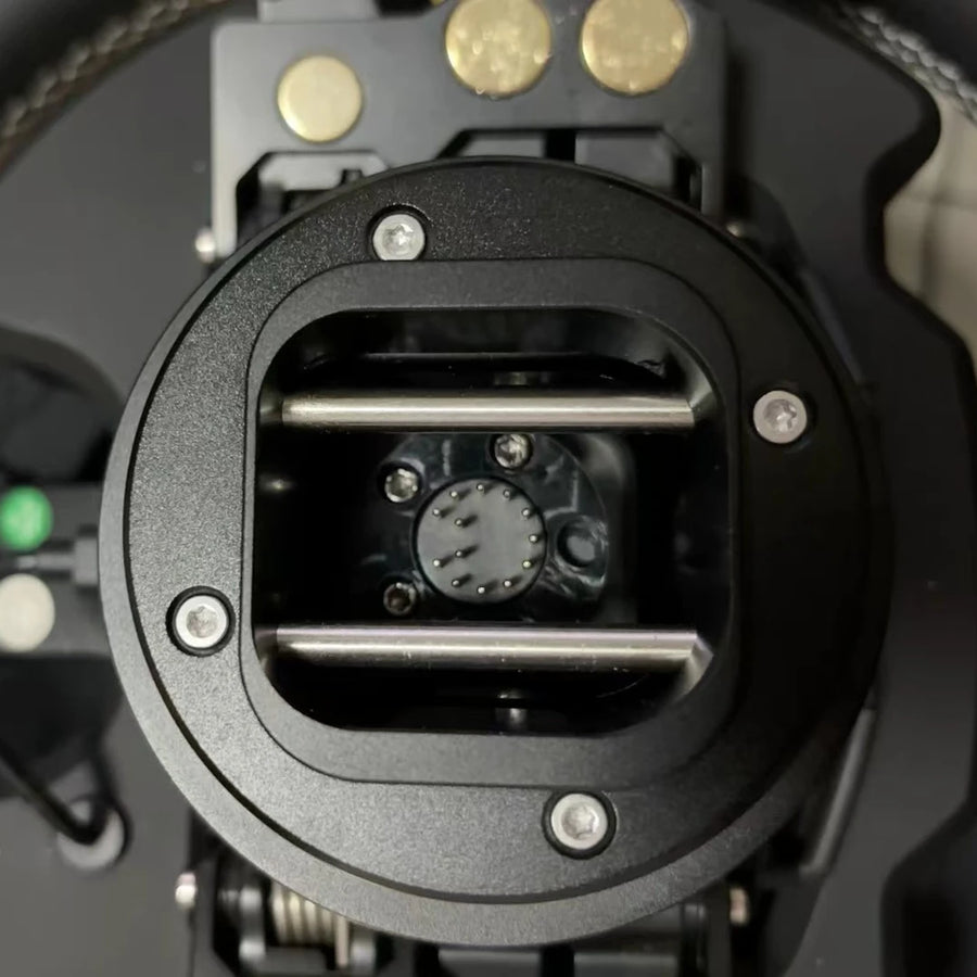 Fanatec QR2/QR2 Pro-Compatible Wheel-Side Quick Release Hub