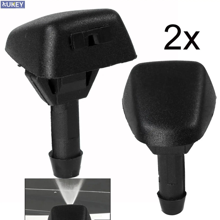 Windshield Washer Nozzle for Volvo C30 V40 S40 V50 C70 S70 S80 XC70 XC90 2007-2013