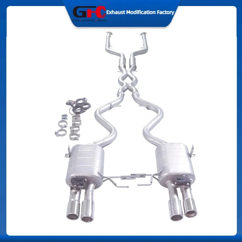 Catback Valvetronic Exhaust System for BMW M3 E90 E92 E93 3.0L 4.0L