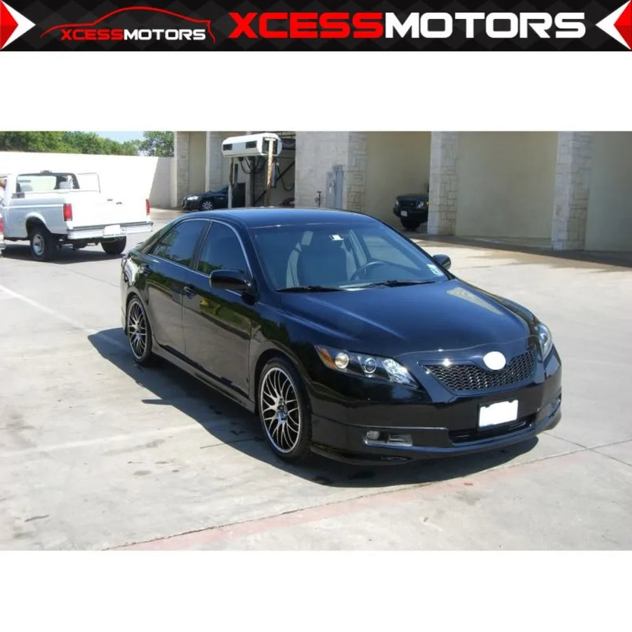 SE-Style Front Bumper Lip for 2007–2009 Toyota Camry