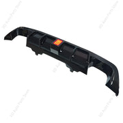 Rear Bumper Diffuser with Light Option for BMW 5 Series E60 M Sport