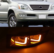 Lexus GX470 LED Fog Light & DRL Assembly Pair – 2003–2009