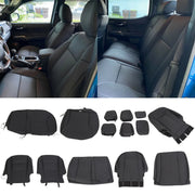 Front & Rear Seat Cover Set for 2016–2023 Toyota Tacoma Double Cab