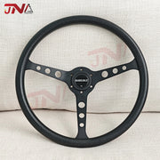 Universal 15 inch 380mm SIBEIKE PU Steering Wheel Racing Drifting Sport Car Steering Wheel