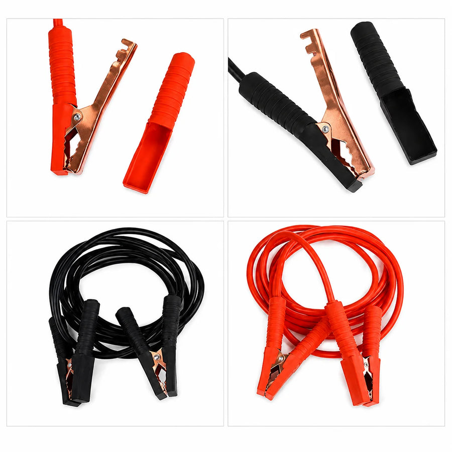 4m 2000A Heavy-Duty Battery Jumper Cables