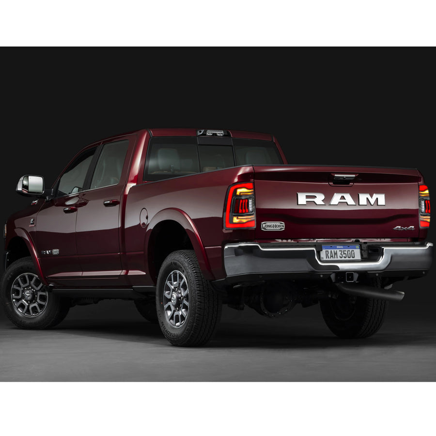 Ram 1500 2009–2018 / 2500–3500 2010–2018 Sequential LED Tail Light Pair