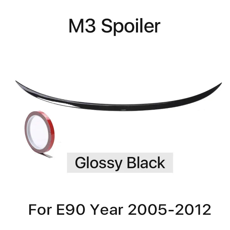 M4-Style Rear Trunk Spoiler for BMW 3 Series E90 2005-2012