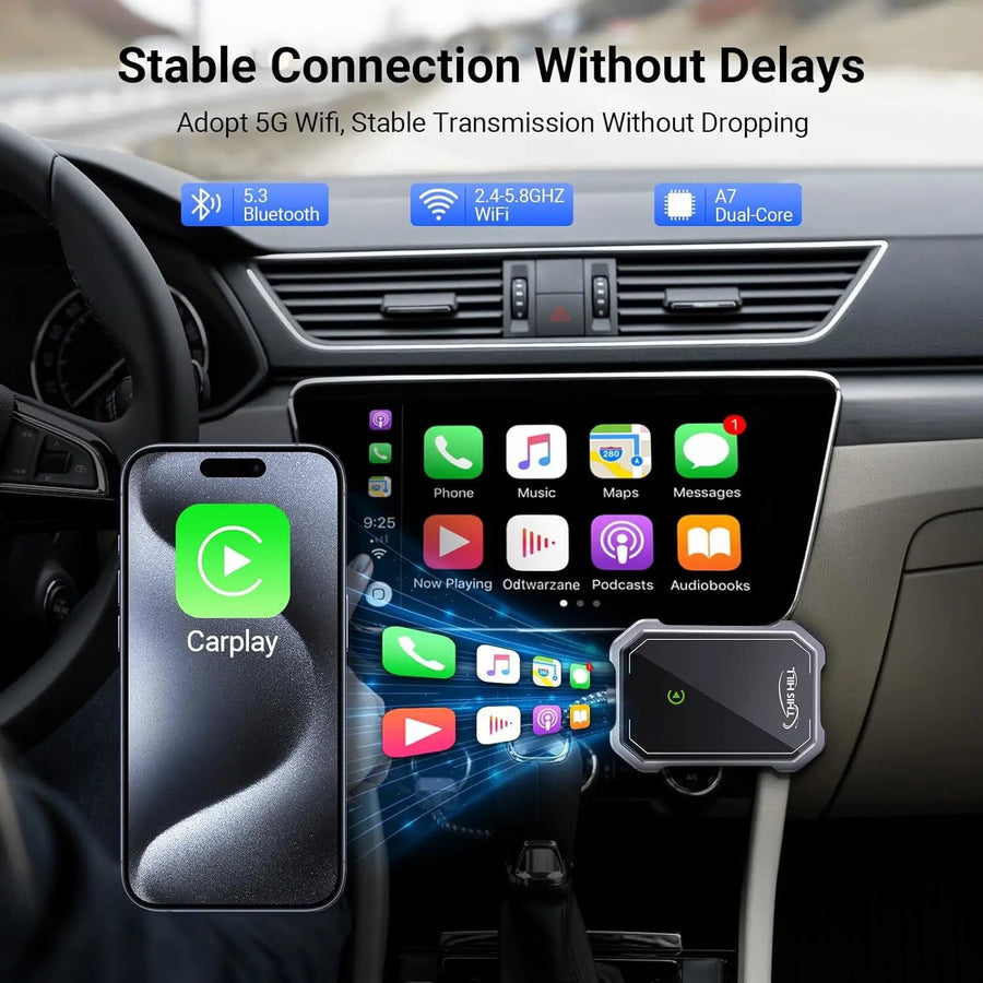 Wireless CarPlay Adapter