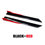 Black Side Skirt Extension Set for Audi A3/A4/A5