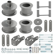 Front & Rear Leveling Lift Kit for Jeep Wrangler JK 2007-2018