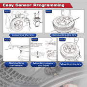 Autel MX-Sensor 315MHz/433MHz Programmable TPMS Sensor